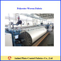 Polyester yarn fabric for PVC Tarpaulin